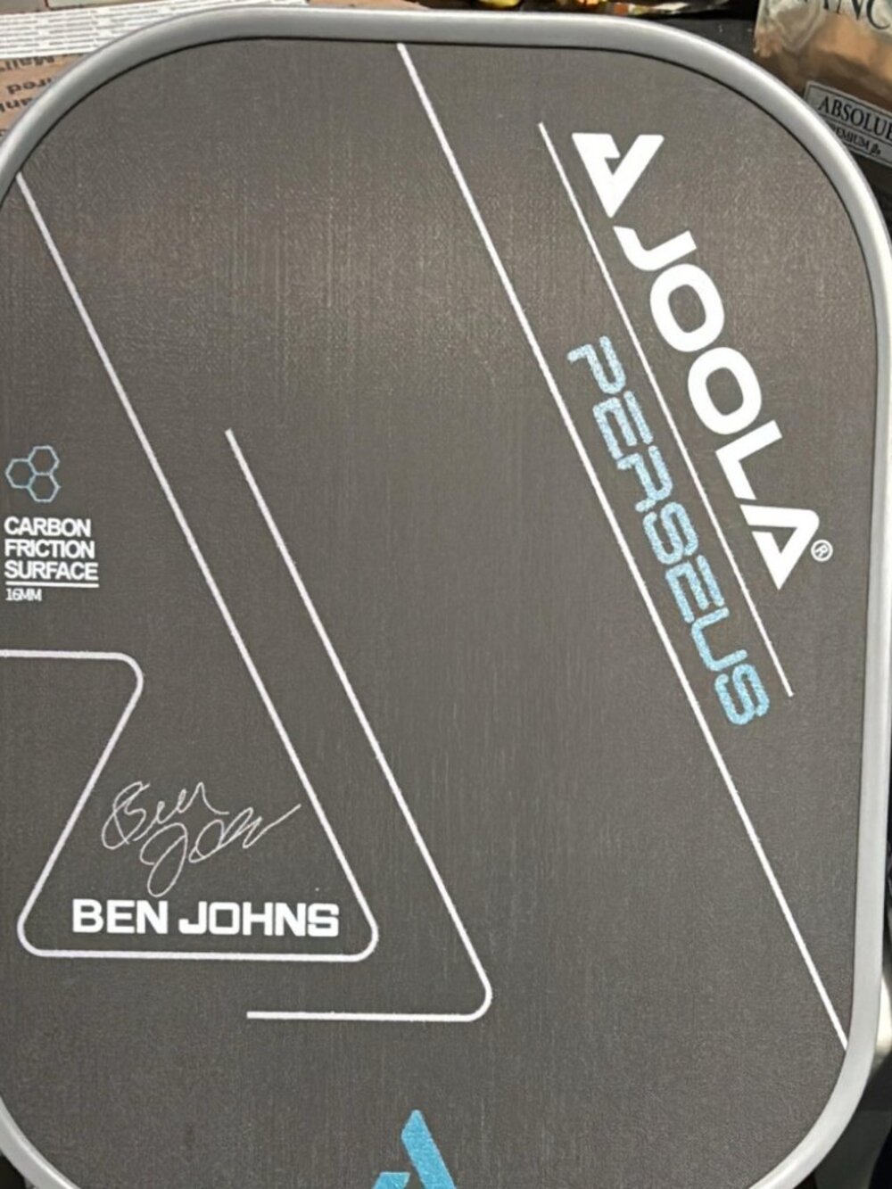 JOOLA Ben Johns Perseus CFS 16mm Pickleball Paddle – Black NEW - Picture 2 of 6